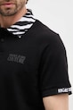 Versace Jeans Couture polo in cotone 78GAGT06.CJ01T nero