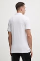 Одяг Бавовняне поло Versace Jeans Couture 78GAGT08.CJ01T білий