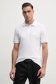 Бавовняне поло Versace Jeans Couture білий 78GAGT08.CJ01T