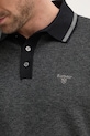 Πουλόβερ με προσθήκη μαλλιού Barbour MKN1631CH91 μαύρο