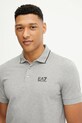 Oblečení Polo tričko EA7 Emporio Armani PJVUZ.8NPF16 šedá