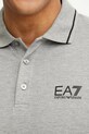 Polo tričko EA7 Emporio Armani šedá PJVUZ.8NPF16