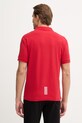 Odzież EA7 Emporio Armani polo PJVQZ.8NPF14 czerwony