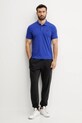 EA7 Emporio Armani tricou polo PJVQZ.8NPF14 violet SS25