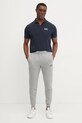 EA7 Emporio Armani tricou polo PJVQZ.8NPF14 bleumarin SS25