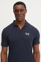 EA7 Emporio Armani tricou polo bleumarin PJVQZ.8NPF14