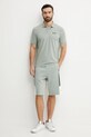 EA7 Emporio Armani tricou polo PJVQZ.8NPF14 verde SS25