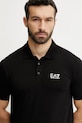 Поло EA7 Emporio Armani чёрный PJVQZ.8NPF14