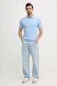 Πόλο Lindbergh 30.404016.BRIGHT.BLU μπλε SS25