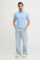 Πόλο Lindbergh 30.404016.BRIGHT.BLU μπλε SS25