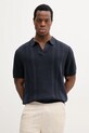 Lindbergh polo de bumbac relaxed bleumarin 30.804125.NAVY