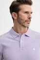 United Colors of Benetton polo de bumbac violet 3088U3023