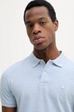 Pamučna polo majica United Colors of Benetton plava 3088U3023