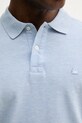 Pamučna polo majica United Colors of Benetton 3088U3023 plava