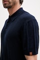 United Colors of Benetton tricou polo din in 115GK301G bleumarin