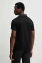 Odzież Karl Lagerfeld polo bawełniane 552200.745001 czarny