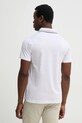Oblečenie Bavlnené polo tričko Karl Lagerfeld 552200.745002 biela