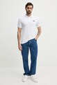 Karl Lagerfeld tricou polo 552235.745088 alb SS25