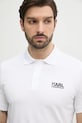 Polo majica Karl Lagerfeld bijela 552235.745088