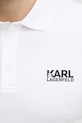 Polo majica Karl Lagerfeld 552235.745088 bijela