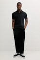 Polo tričko Karl Lagerfeld 552221.745750 tmavomodrá SS25