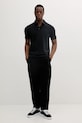 Karl Lagerfeld polo 552221.745750 granatowy SS25