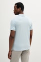 Îmbrăcăminte Karl Lagerfeld polo de bumbac 552224.745710 albastru