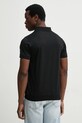 Odzież Karl Lagerfeld polo bawełniane 552200.745000 czarny