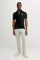 Karl Lagerfeld polo 552221.745020 czarny SS25