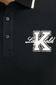 Karl Lagerfeld tricou polo 552221.745015 negru