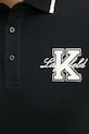 Karl Lagerfeld polo 552221.745015 czarny
