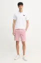 Polo majica Karl Lagerfeld 552235.745400 bijela SS25