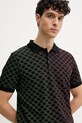 Karl Lagerfeld tricou polo negru 552235.745401