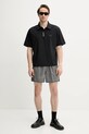 Polo tričko Sunnei RTWXTOP007 černá SS25