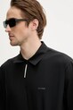 Sunnei polo nero RTWXTOP007