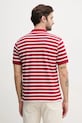 Одяг Бавовняне поло Pepe Jeans BARRET PM542241 червоний