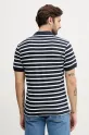 Odzież Pepe Jeans polo bawełniane BARRET PM542241 granatowy