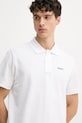 Bavlněné polo tričko Pepe Jeans ESSENTIAL POLO CONTRAST LOGO bílá PM542298