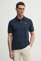 Pepe Jeans polo de bumbac ESSENTIAL POLO CONTRAST LOGO regular bleumarin PM542298