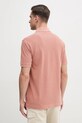 Îmbrăcăminte Lacoste polo de bumbac PH0349 portocaliu
