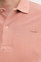 Bavlnené polo tričko Lacoste PH0349 oranžová