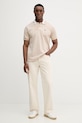 Lacoste tricou polo DH1417 bej SS26