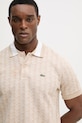 Lacoste tricou polo bej DH1417