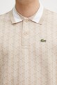Polo tričko Lacoste béžová DH1417