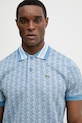 Polo tričko Lacoste modrá DH1417