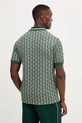 Одежда Поло Lacoste DH1417 зелёный