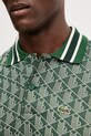 Поло Lacoste DH1417 зелёный
