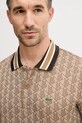Lacoste polo beżowy DH1417