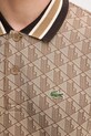 Lacoste polo DH1417 beżowy