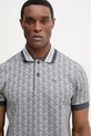 Polo tričko Lacoste šedá DH1417